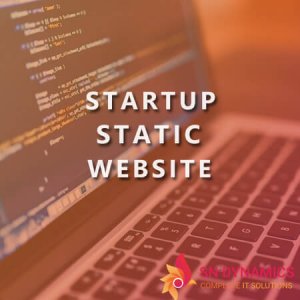 startup-static-website