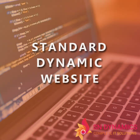 standard-dynamic-website